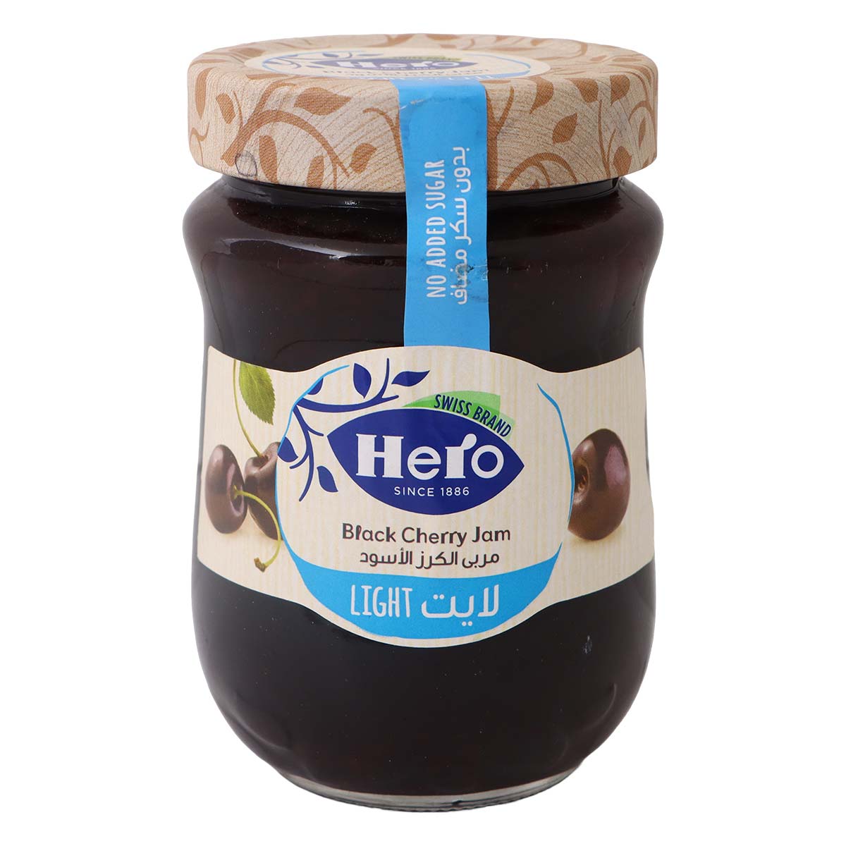 Hero Cherry Frustose Jar 320g