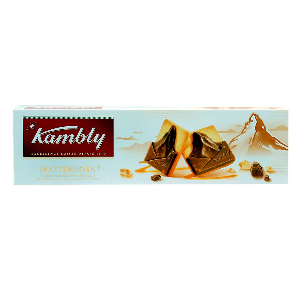 Kambly Matterhone Swiss Milk Chocolate 100g