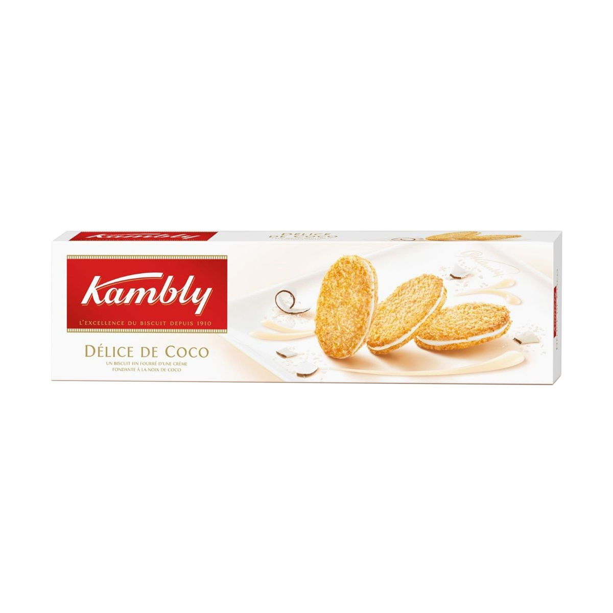 Kambly Delice De Coco Biscuit 80g