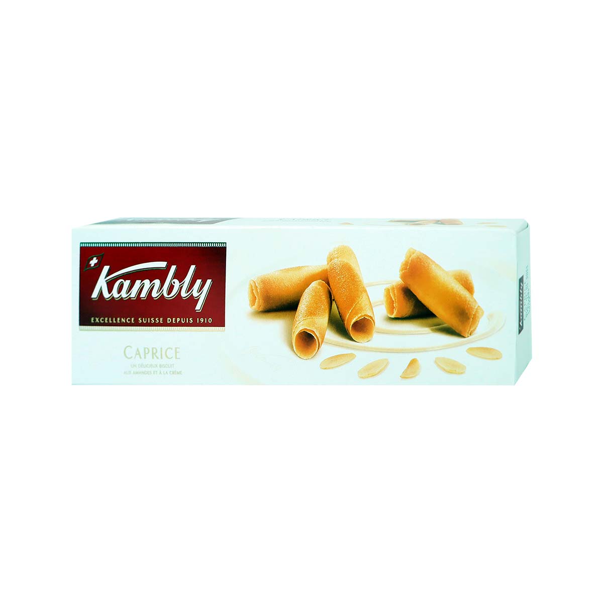 Kambly Caprice Cookies With Almonds 100g