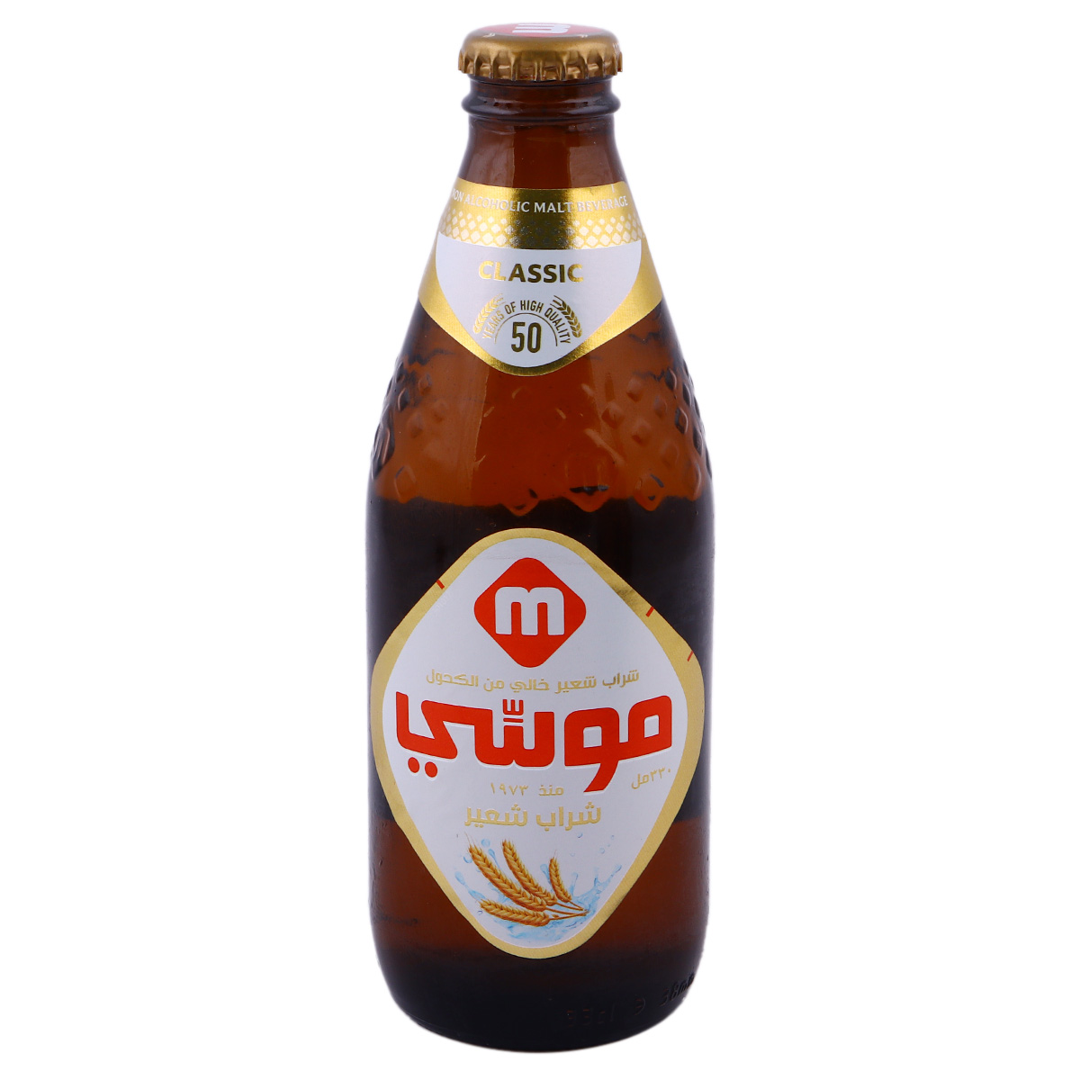 Moussy Classic Non Alcoholic Malt Beverage 330ml