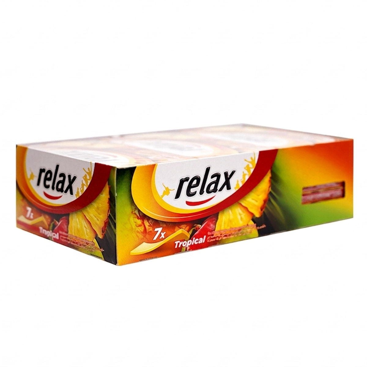 Relax Tropical Chewing Gum 21x13.5g