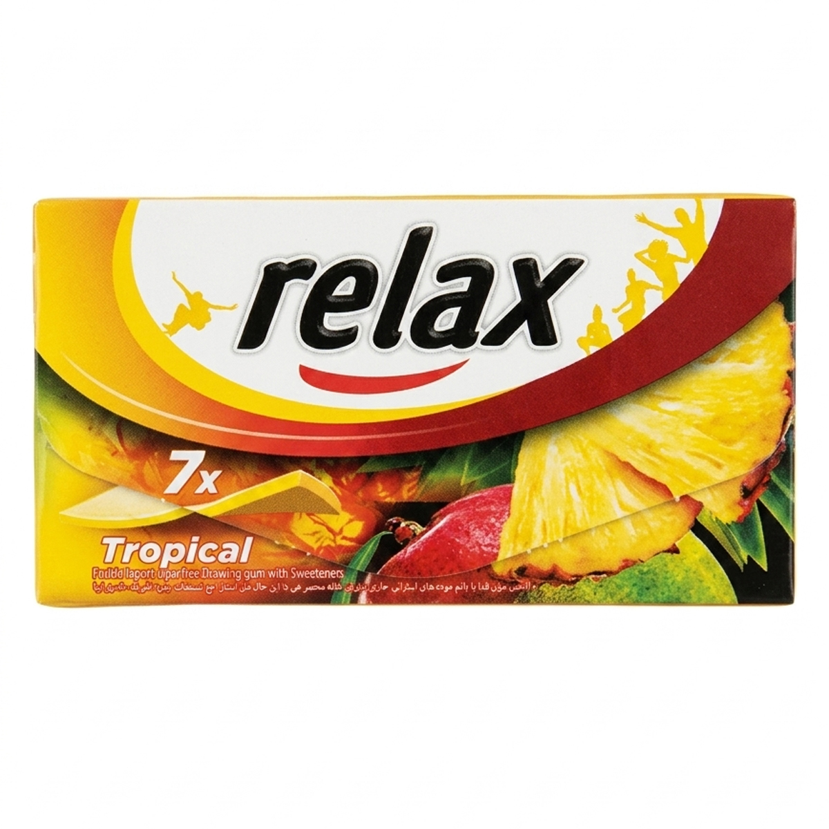 Relax Tropical Chewing Gum 13.5g
