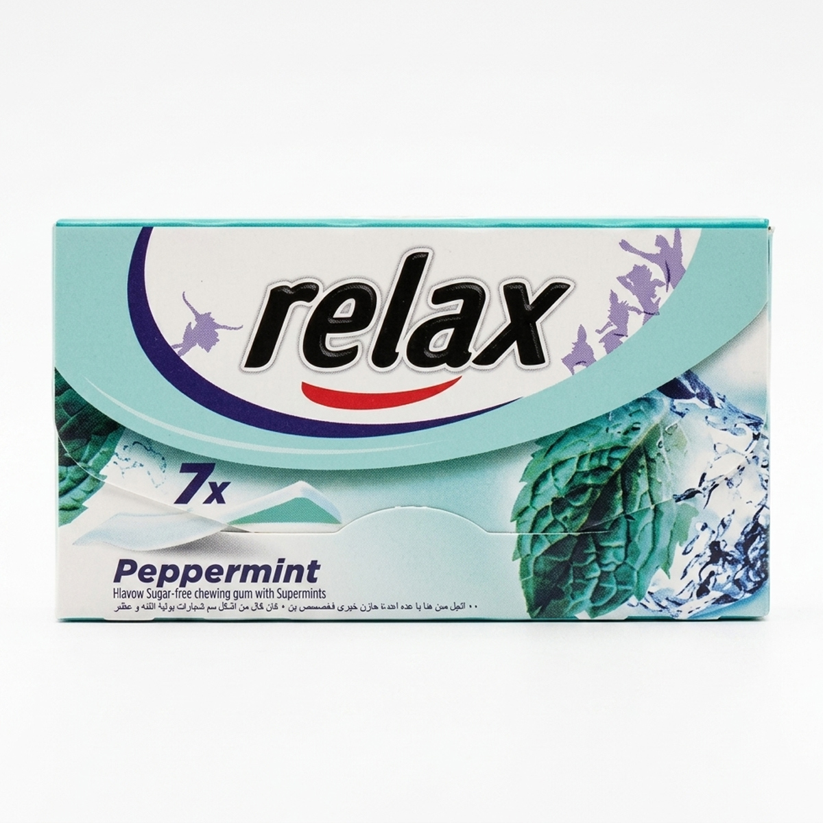 Relax Peppermint Chewing Gum 13.5g