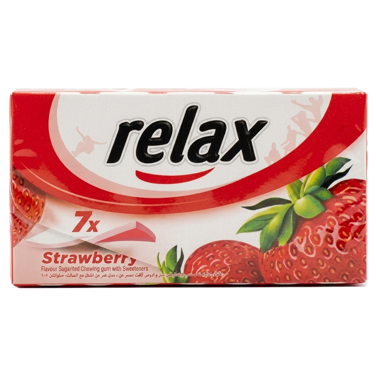 Relax Strawberry Chewing Gum 13.5g
