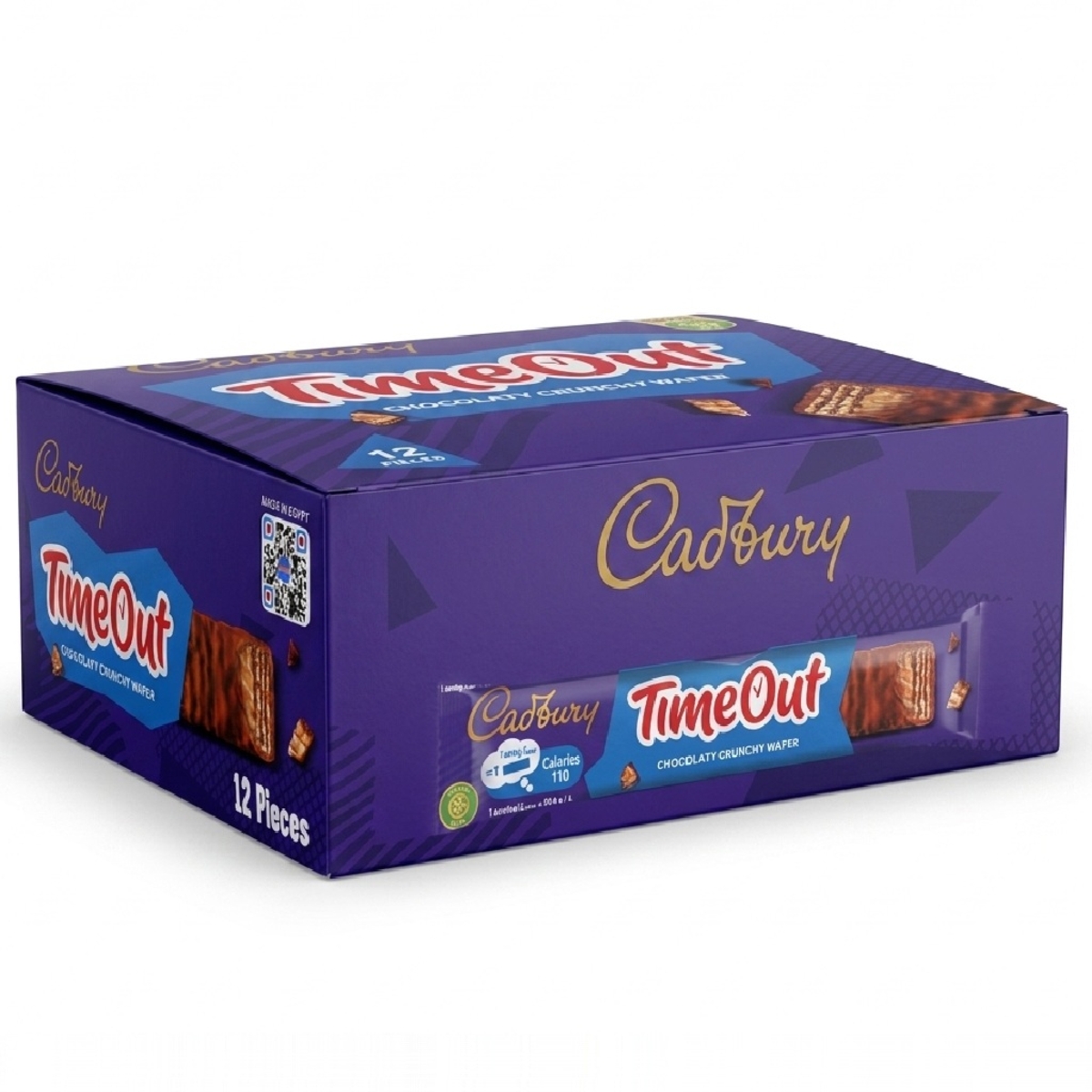 Cadbury Timeout Chocolaty Crunchy Waffer 20.8g
