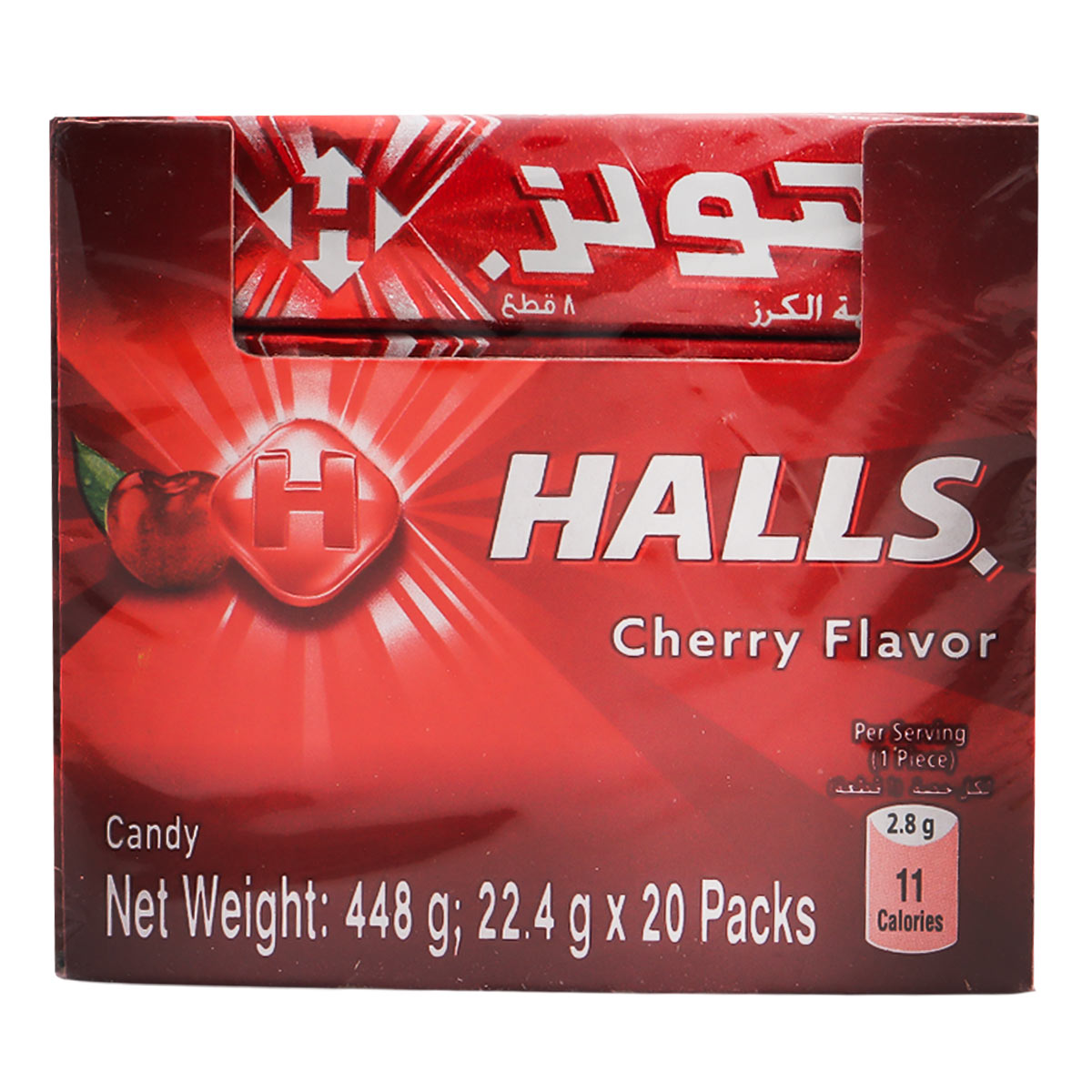 Halls Cherry 22.4g