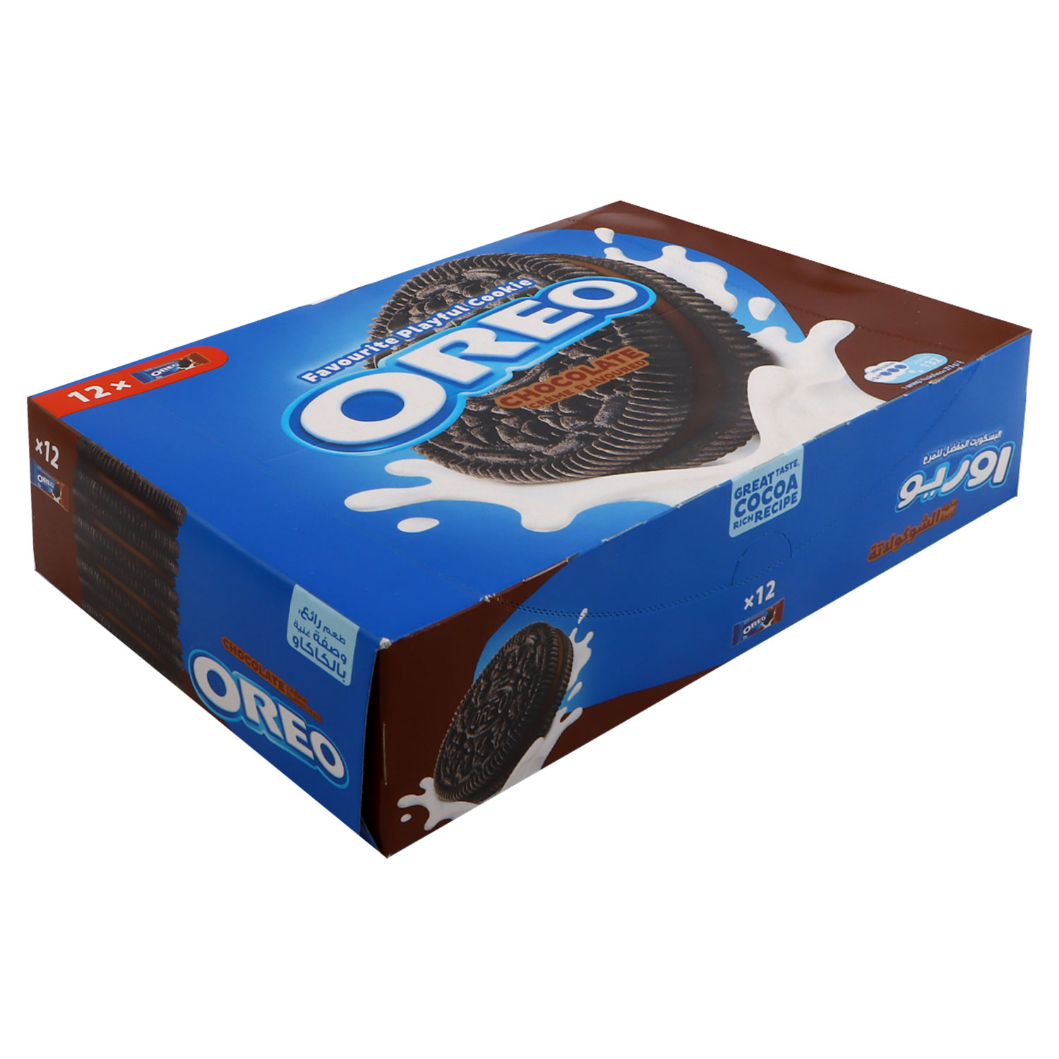 Oreo Chocolate Crème Flavoured 12x36.8