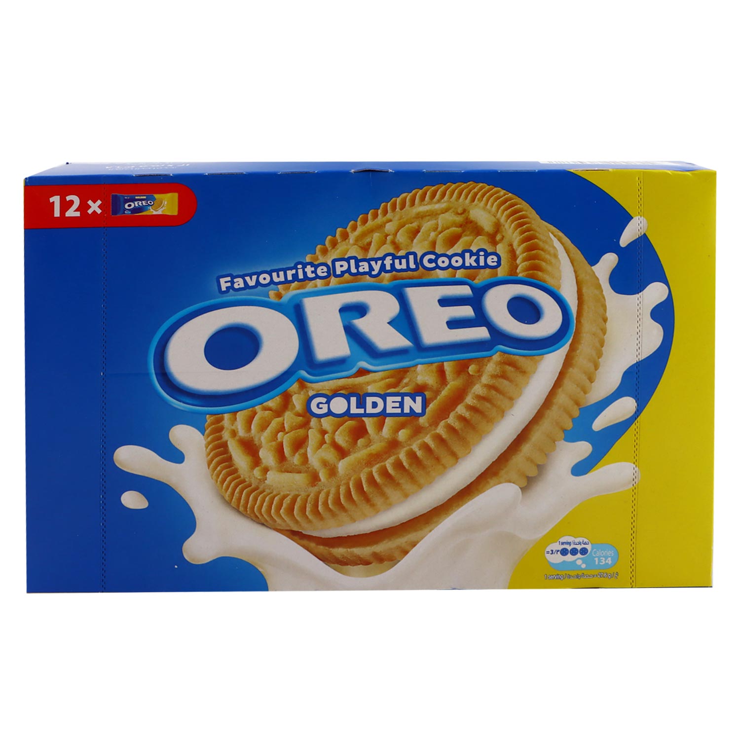 Oreo Golden 12x36.8g