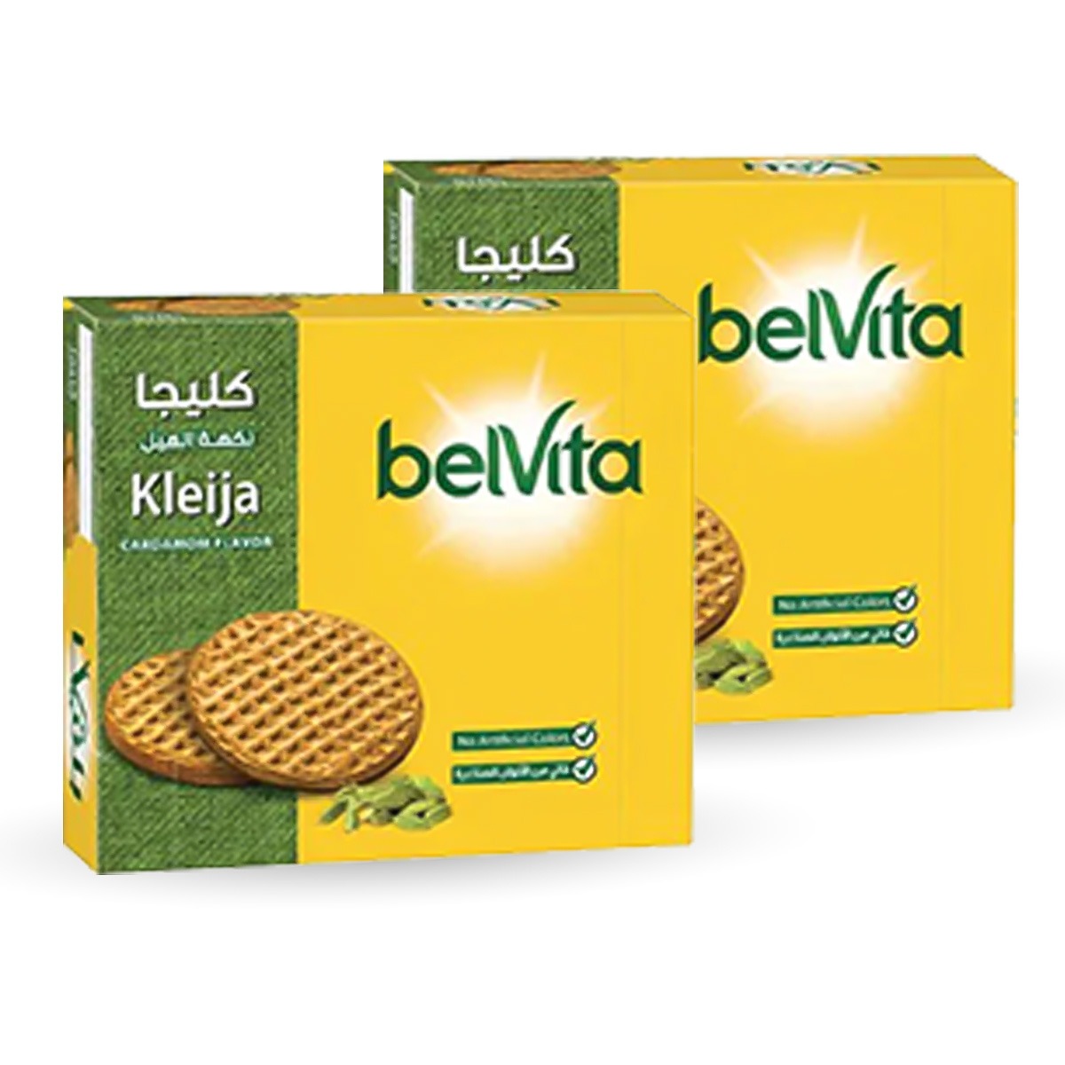 Belvita Kleija Cardamom Flavour 2 Box (8x56g)