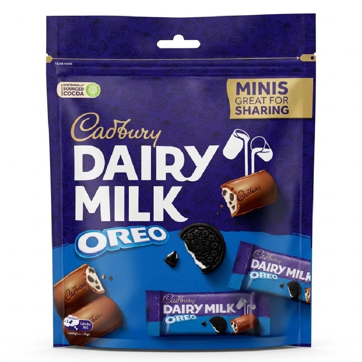 Cadbury Dary Milk Oreo 145g