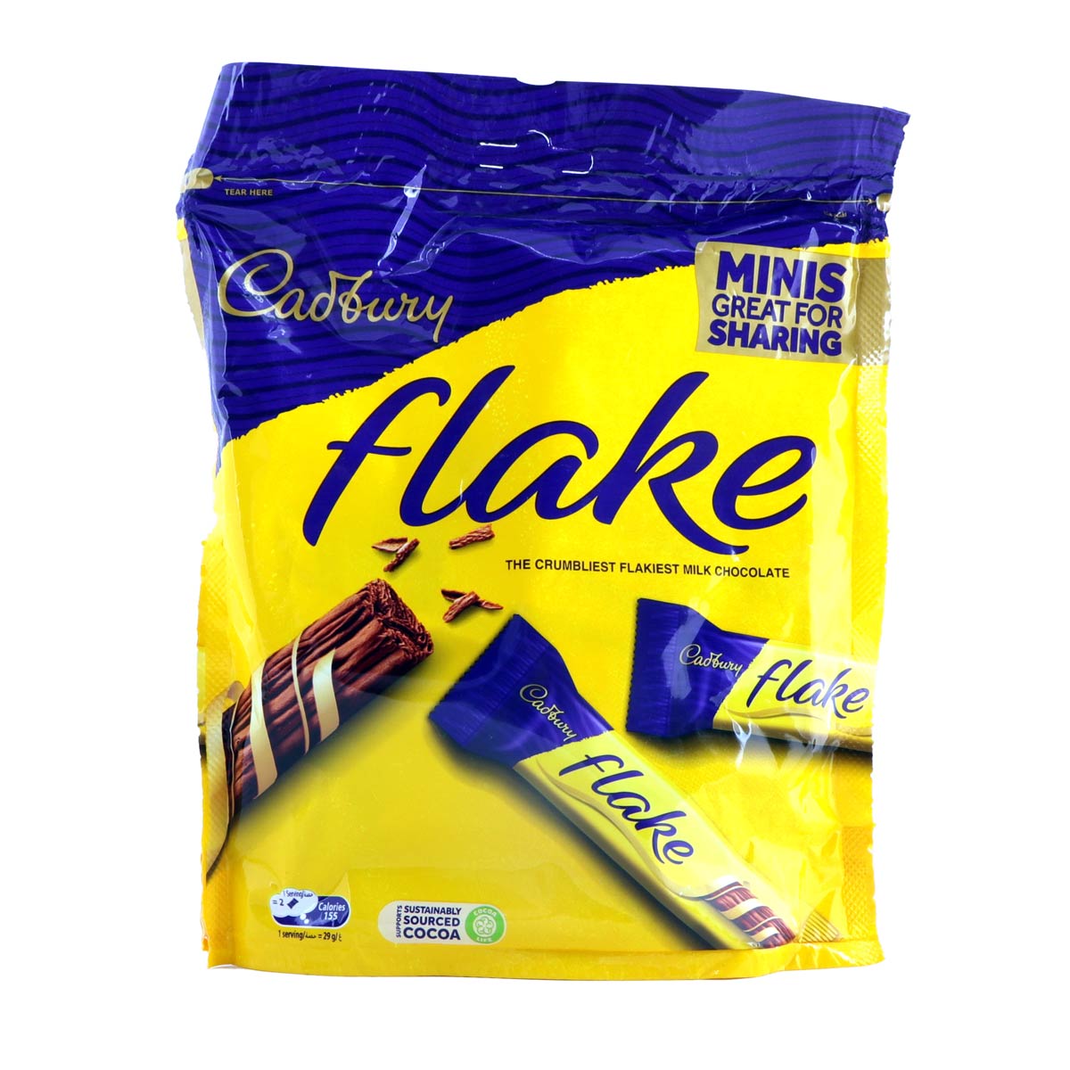 Cadbury Milk chocolate Flake 145g