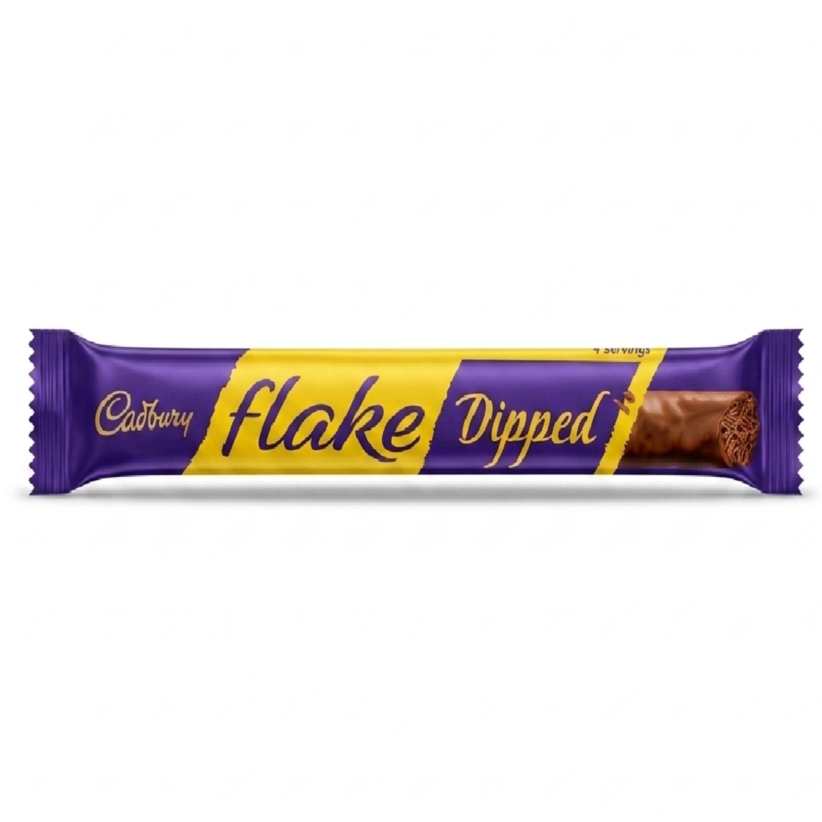 Cadbury Dairy Milk Dip Flake 28g