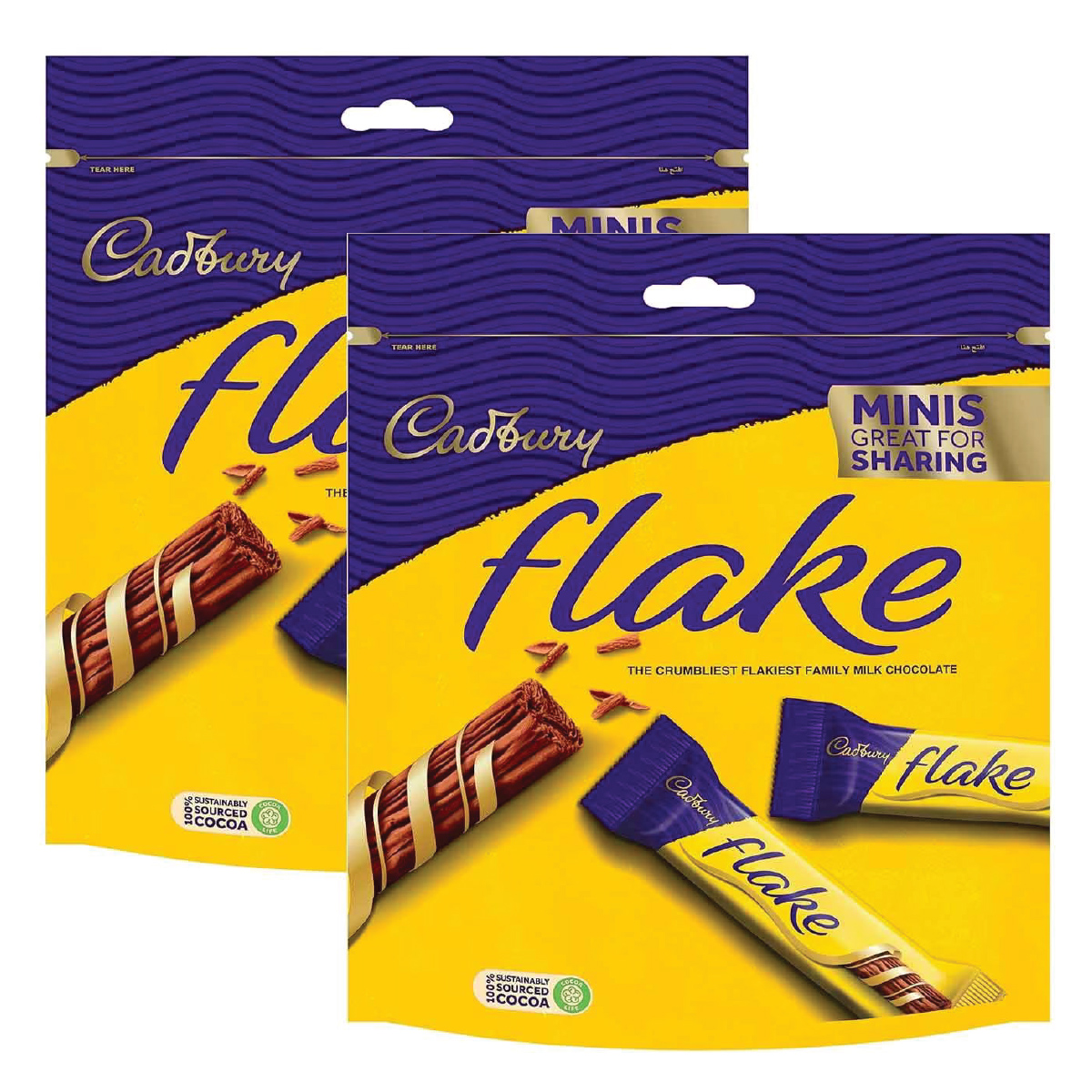 Cadbury Flake Minis 2x145g
