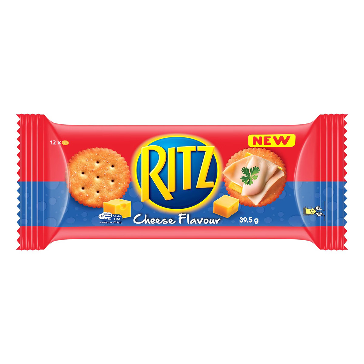 Ritz Biscuit Cheese Flavour 39.5g