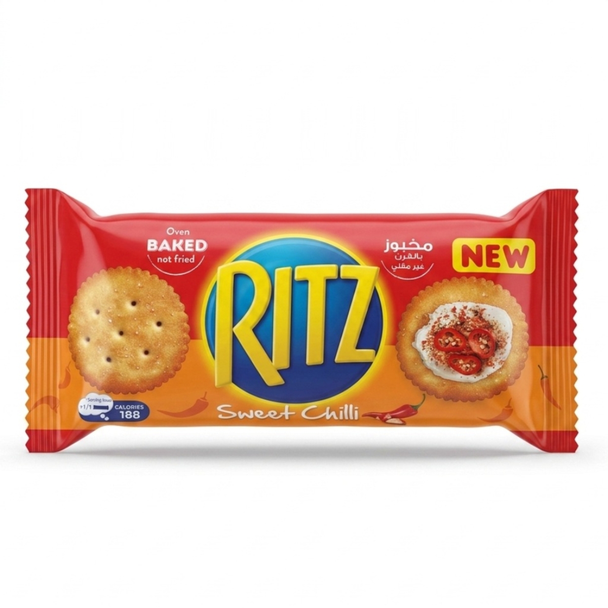 Ritz Sweet Chilli Crackers 39.5g