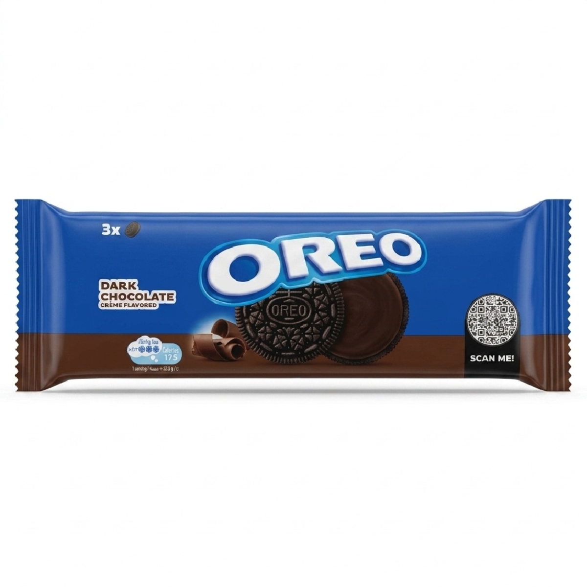Oreo Dark Chocolate Creme Flavored 35.5g