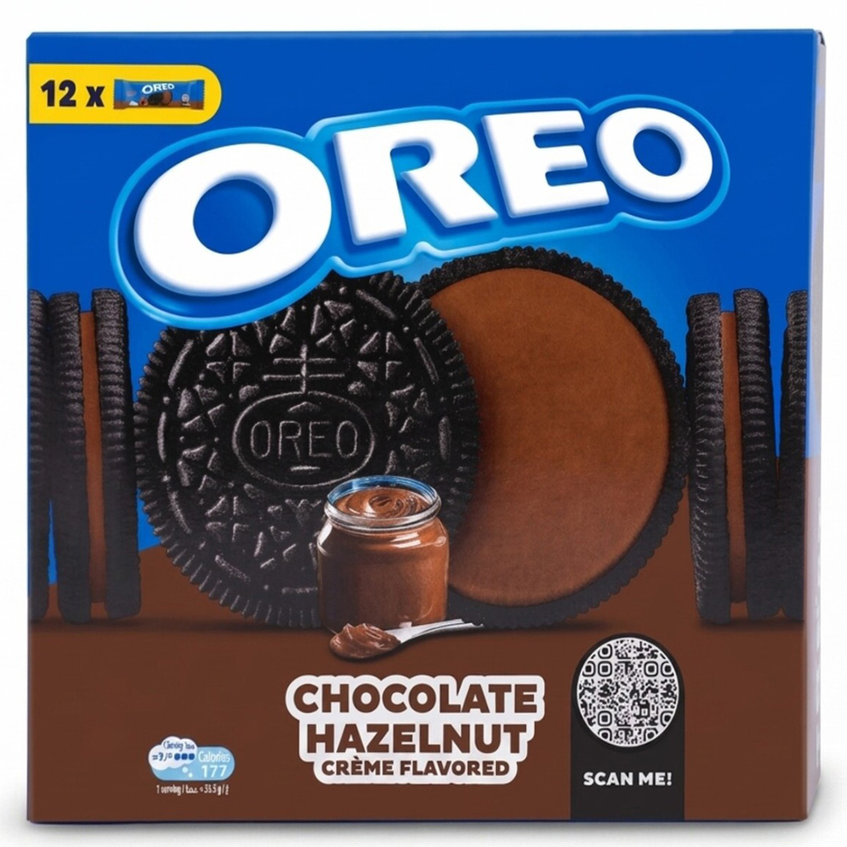 Oreo Chocolate Hazelnut 35.5g