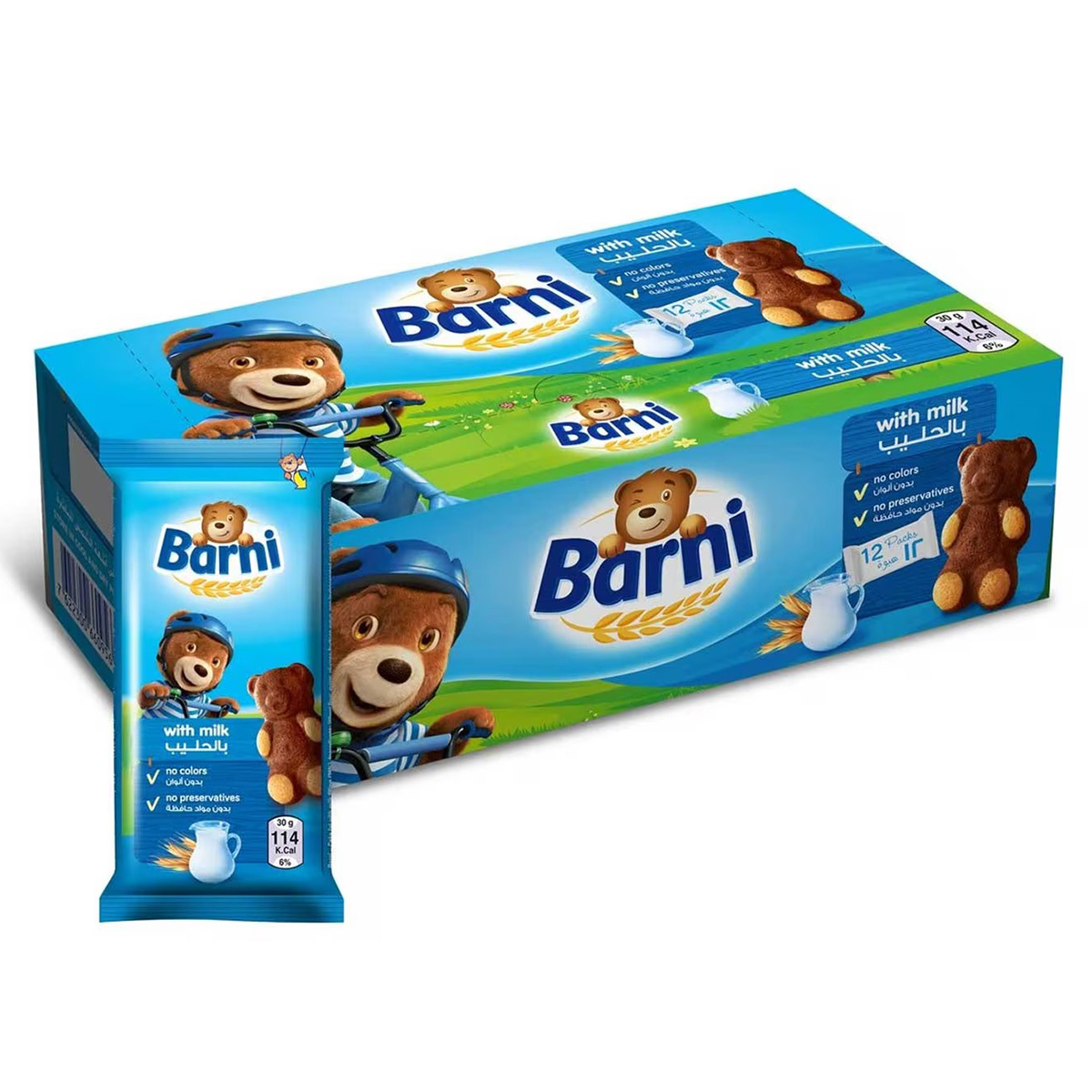 Barni Cake Biscuits 30g