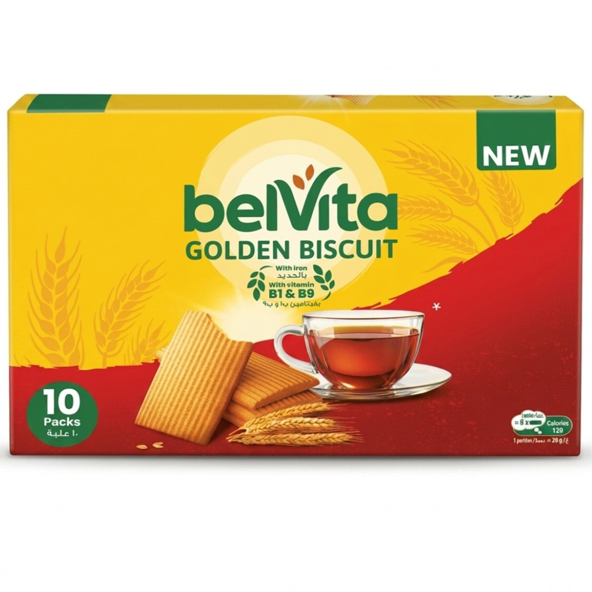 BelVita Golden Biscuit 10x52g