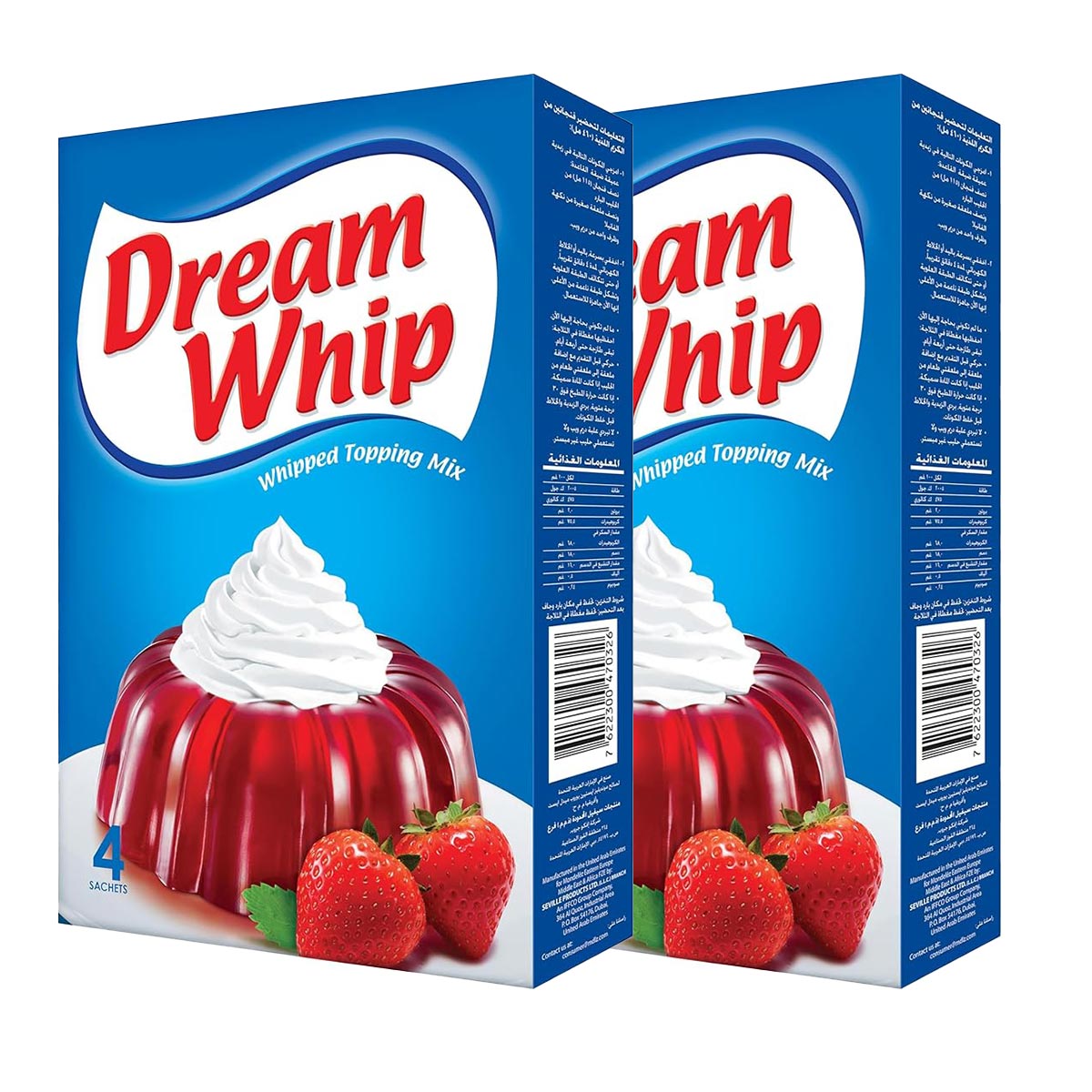 Dream Whip Van 2X144Gm 10 Of | Dairy - Egg & Cheese | Cream | Whipping Cream Dream Whip Van 2X144Gm 10 Of | Dairy - Egg & Cheese | Cream | Whipping Cream