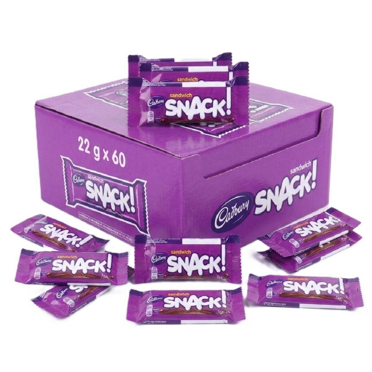 Cadbury Snack Sandwich 60x26g