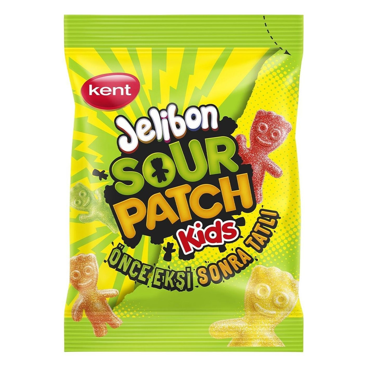 Kent Jelibon Candy Sour Patch Kids 80g