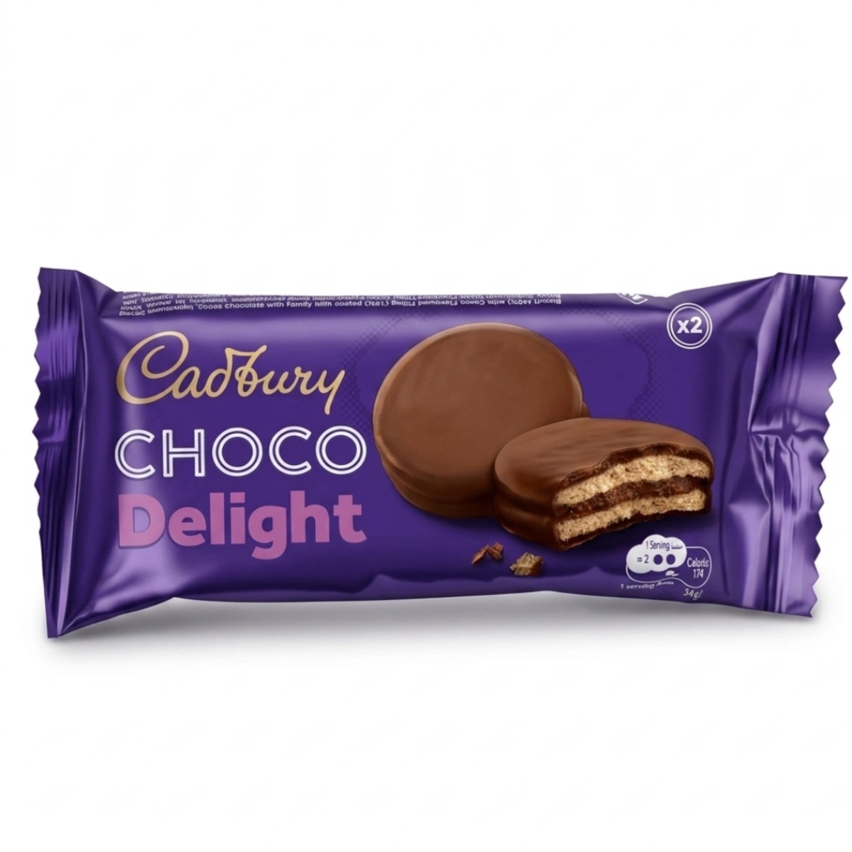 Cadbury Choco Delight 34g