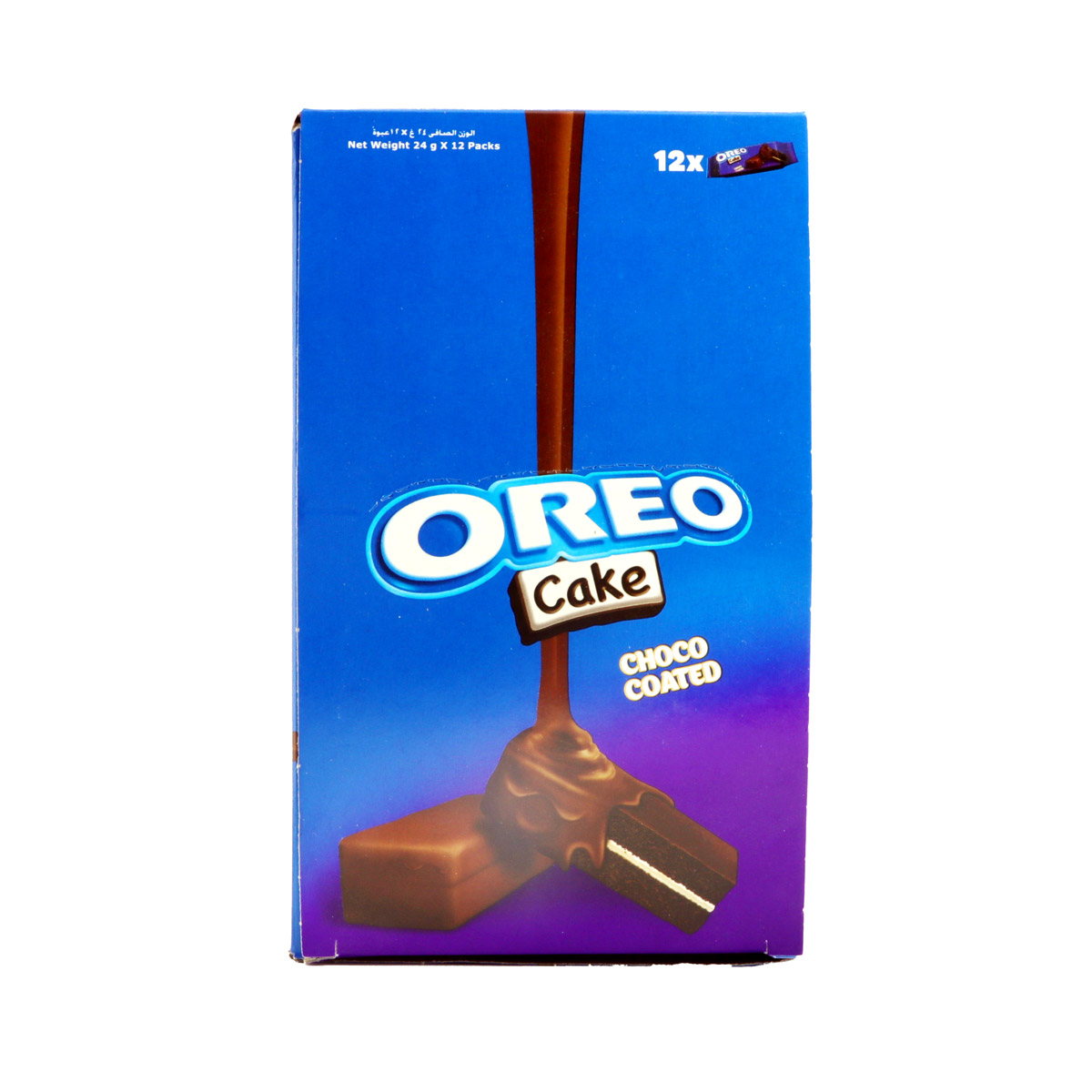 Oreo Cocoa Coated Cake 12x24g