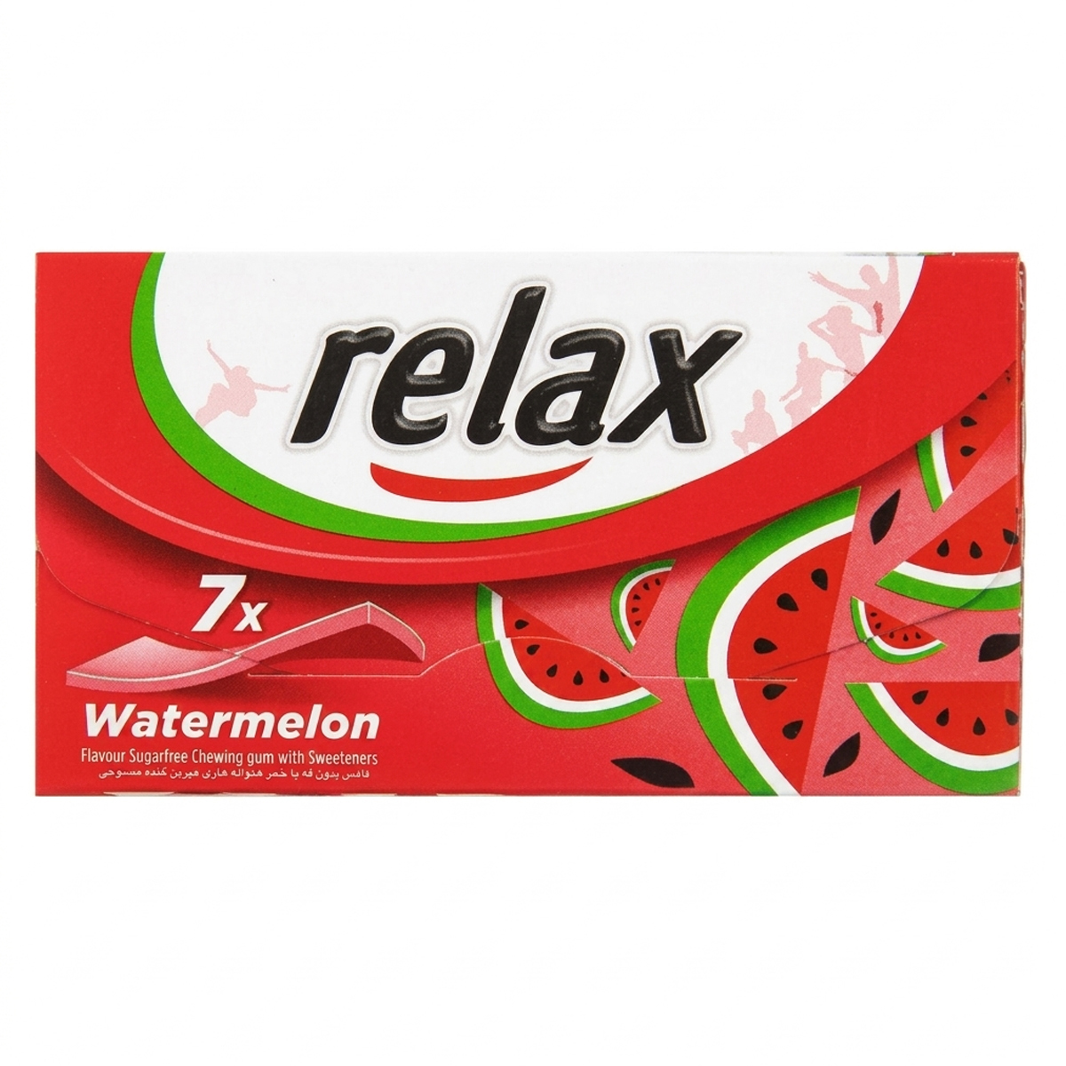 Relax Watermelon Chewing Gum 13.5g