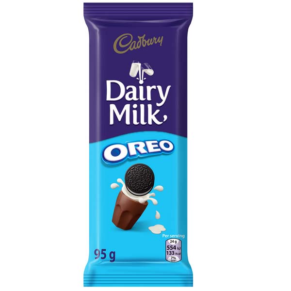 Cadbury Dairy Milk Oreo 95g