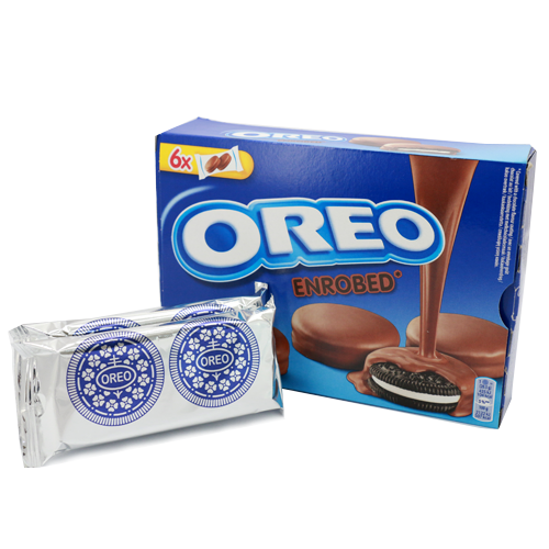 أوريو مغطى بالشوكولاتة 246 جرام