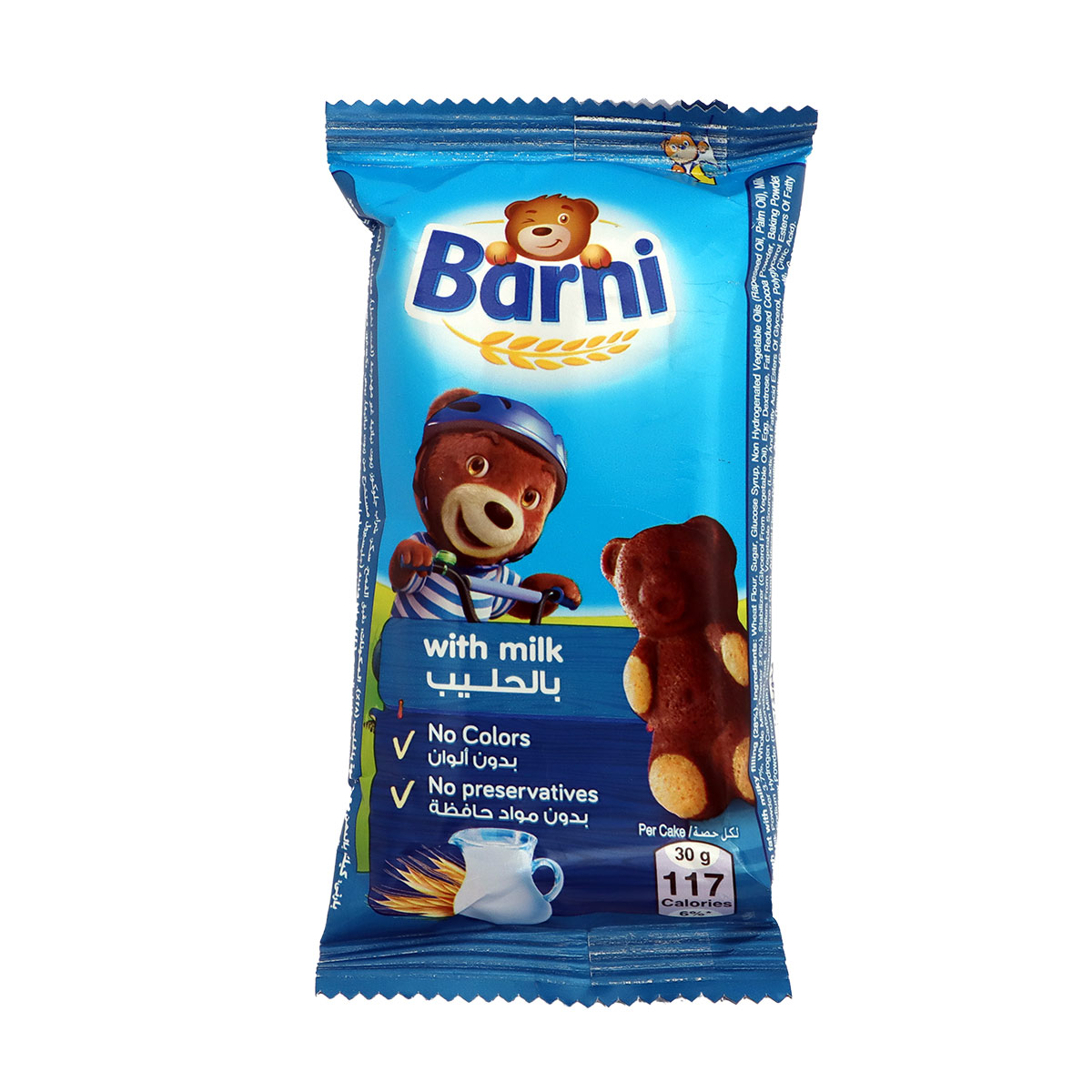 Barni Milk Cake 30g