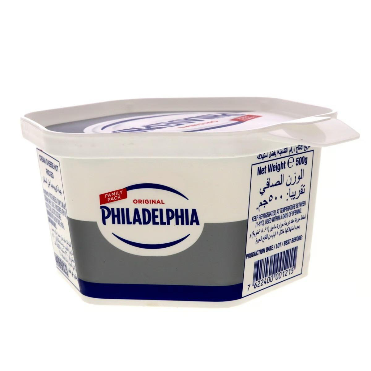 Philadelphia Cream Cheese 500g