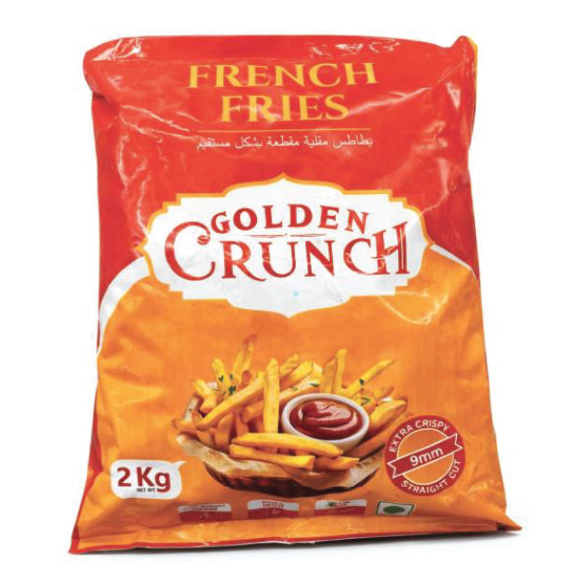 Golden Crunch French Fries 2Kg