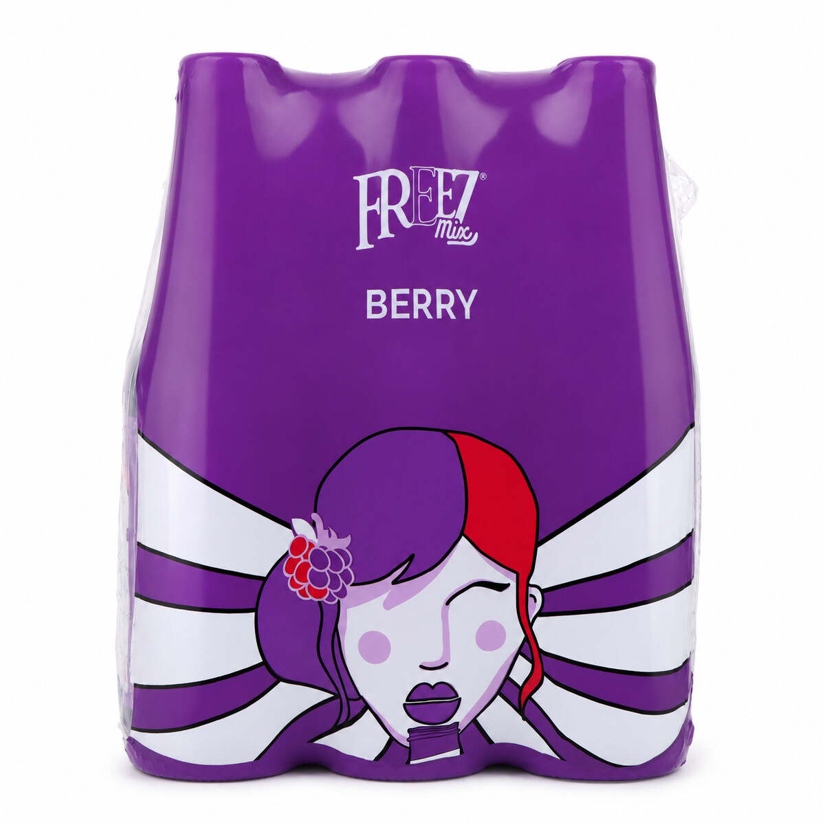 Freez Mix Berry Drink 6x275ml