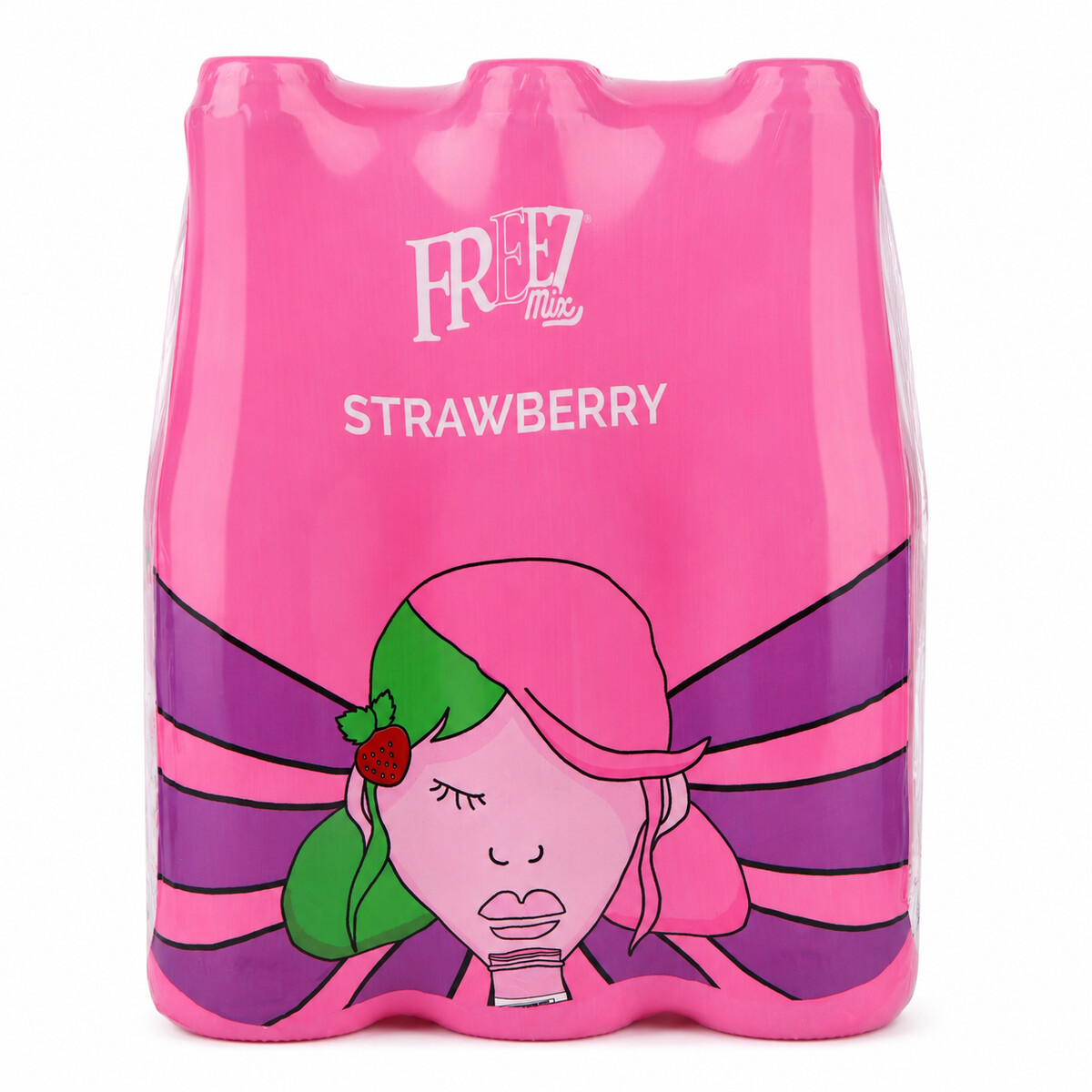 Freez Mix Strawberry Drink 6x275ml