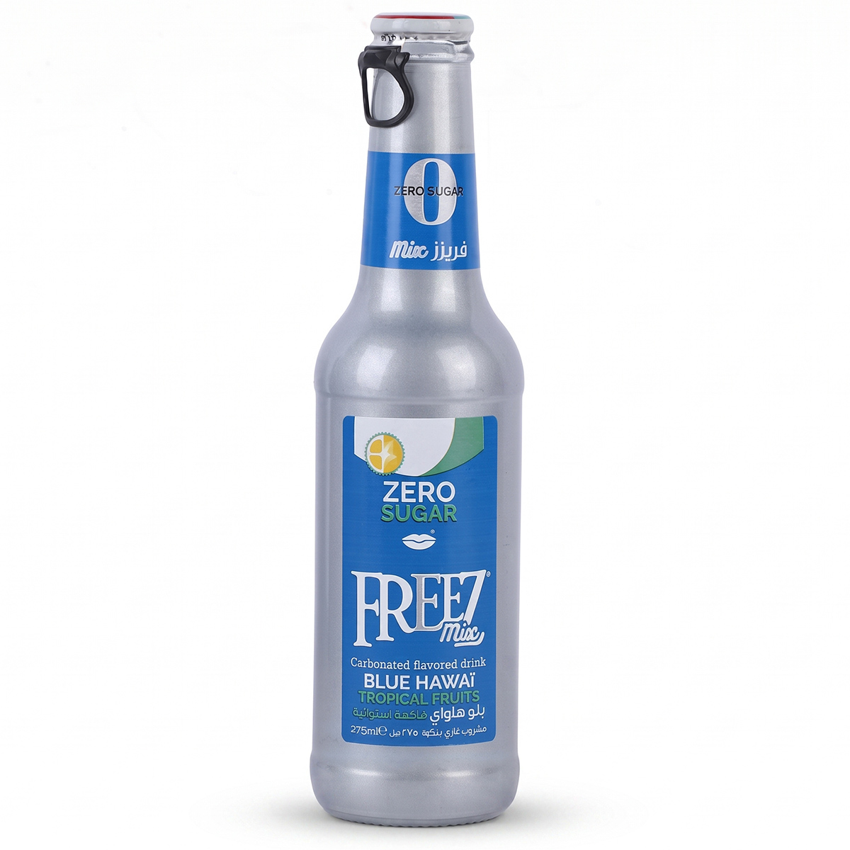 Freez Mix Zero Sugar Blue Hawai Tropical Fruits 275ml