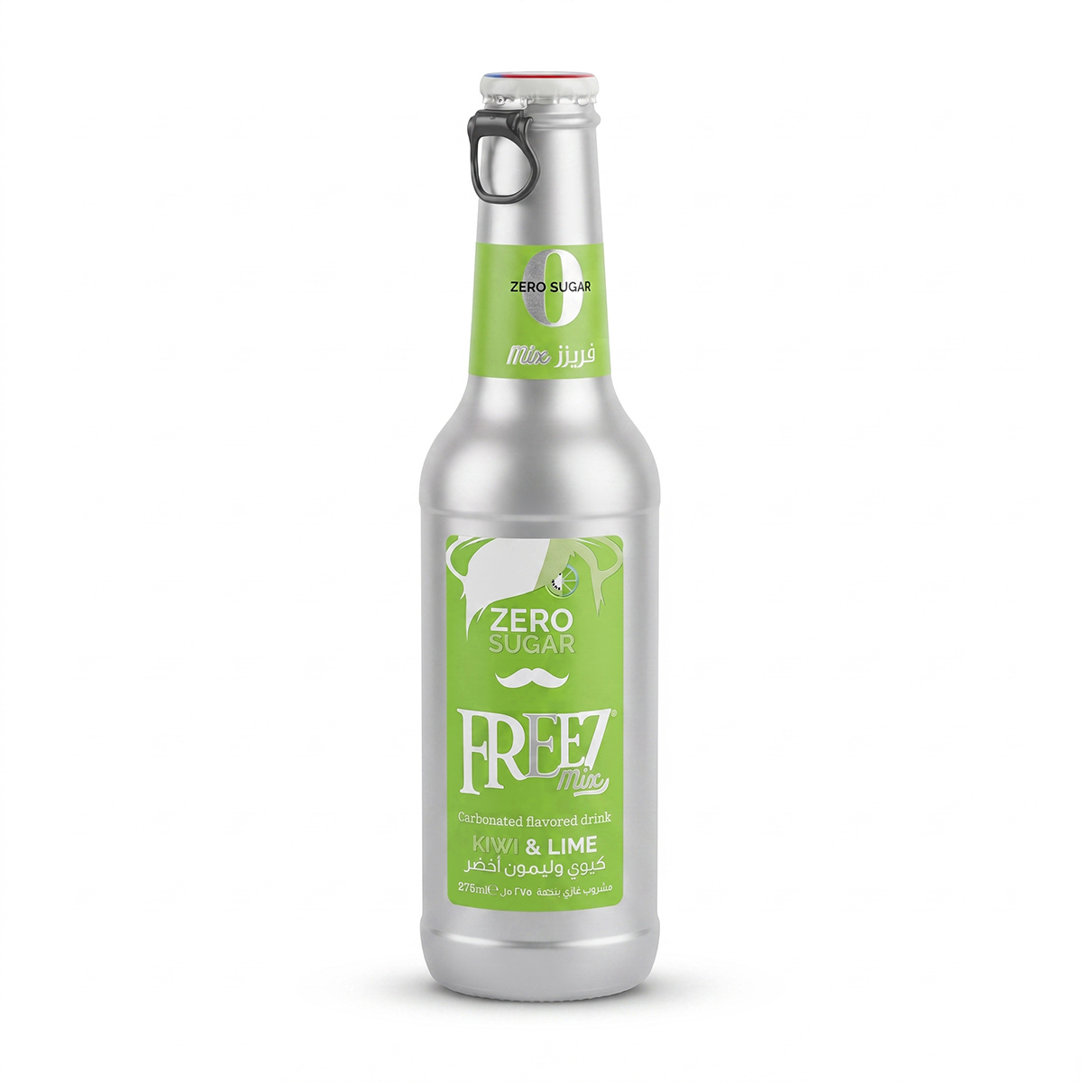Freez Zero Sugar Kiwi & Lime 275ml