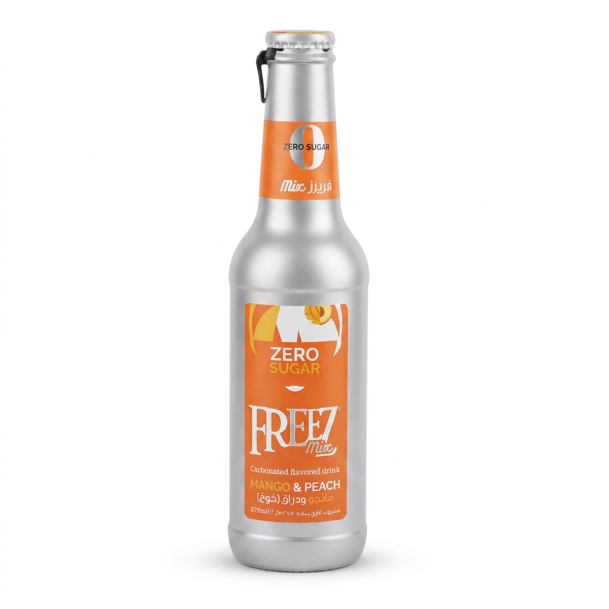 Freez Mix Zero Sugar Mango & Peach 275ml