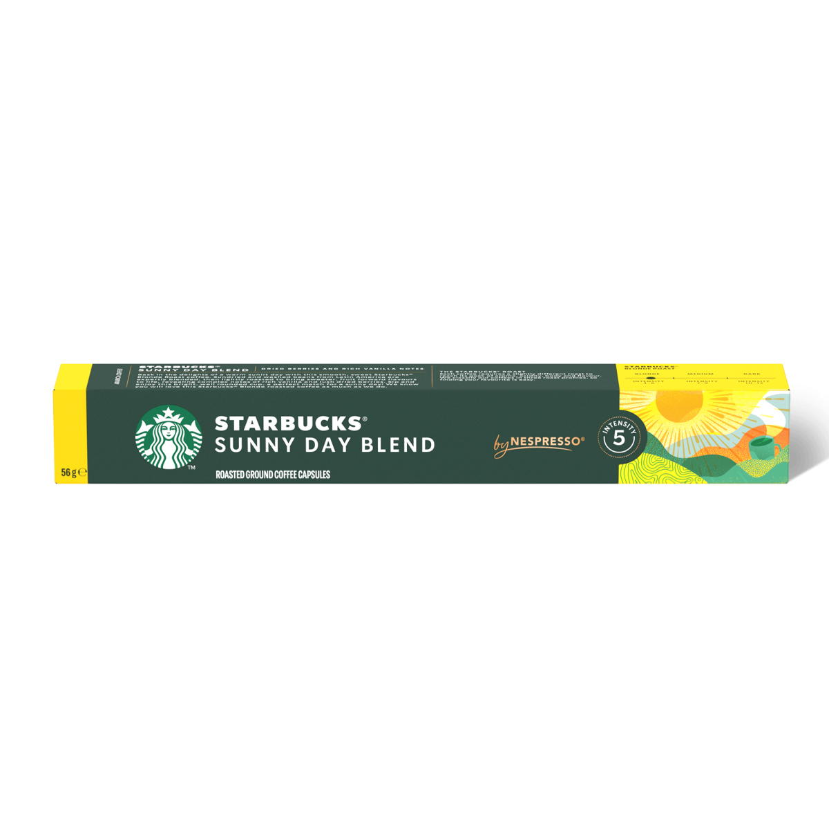 Starbucks Sunny Day Blend Coffee Capsules 56g