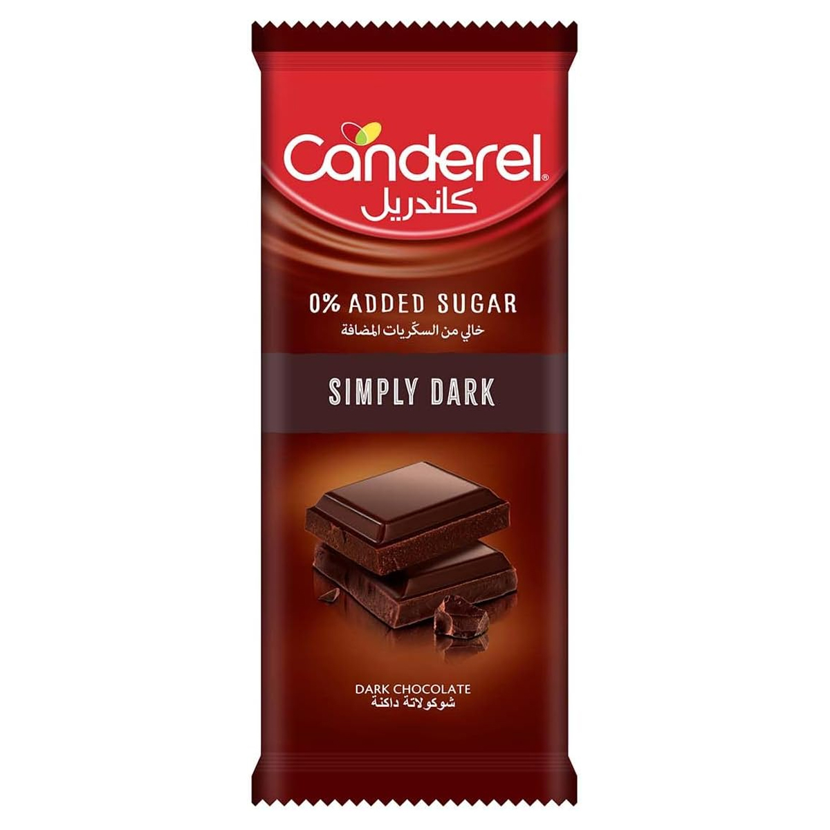 Canderel Simply Dark Chocolate 100g