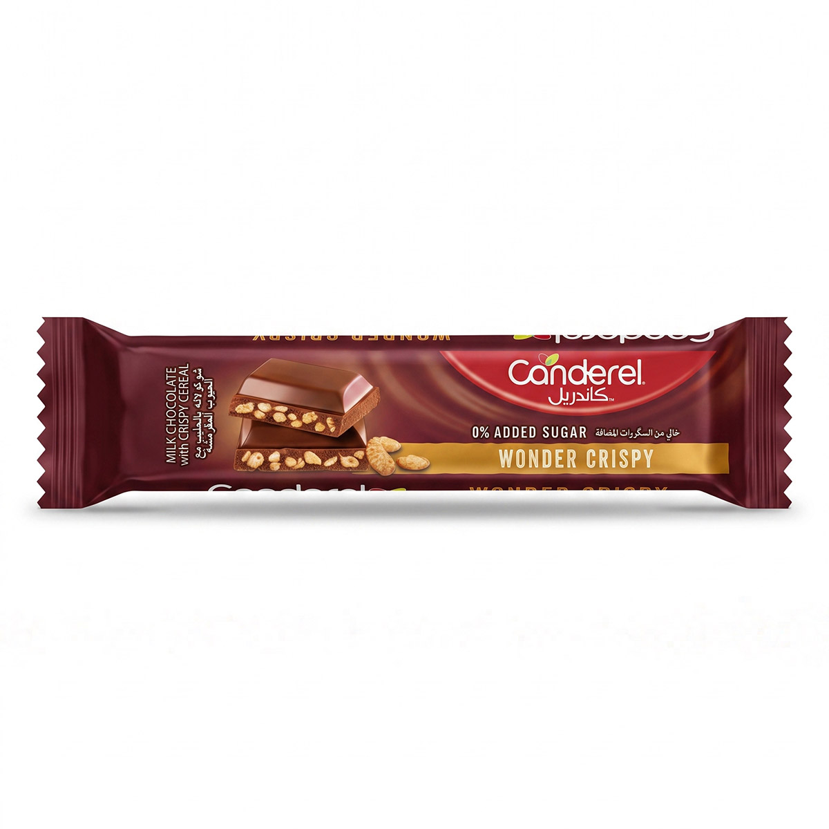 Canderel Wonder Crispy Chocolate With Cereal 27g
