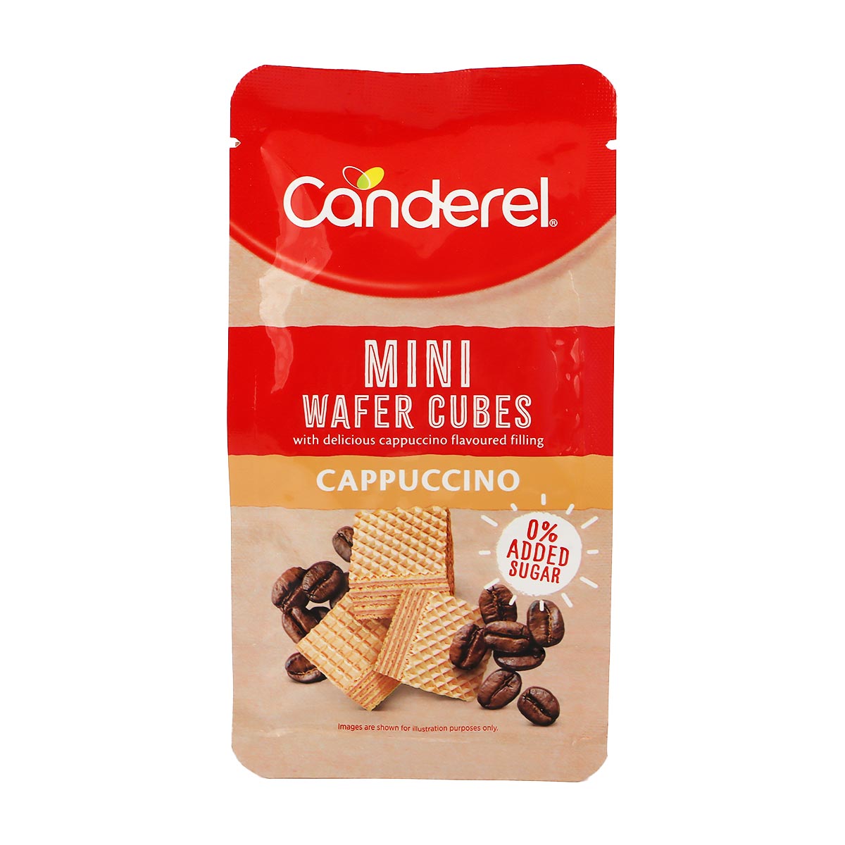 Canderel Mini Wafer Cubes Cappuccino 100g