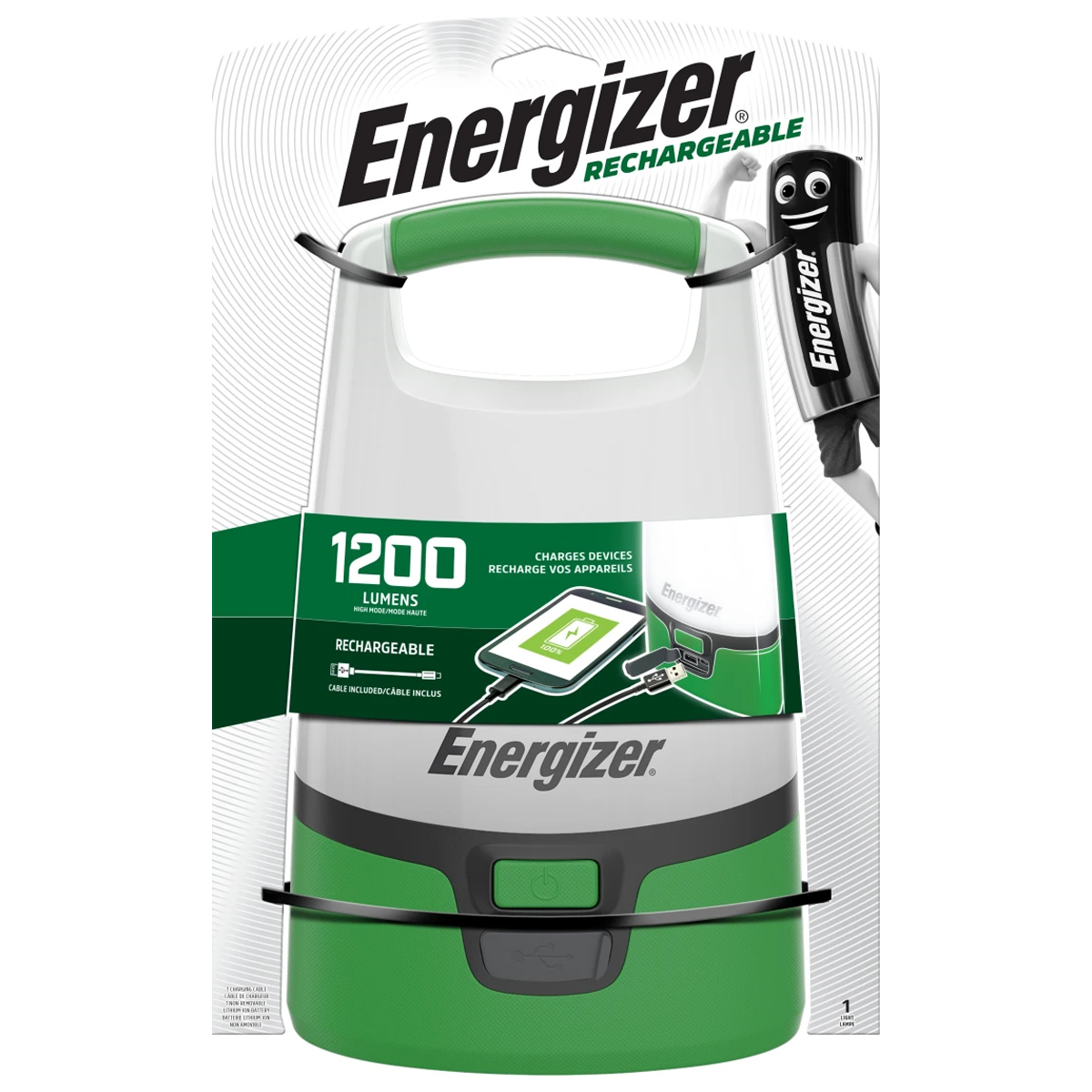 Energizer Rechargeable Lantern 1200 Lumens