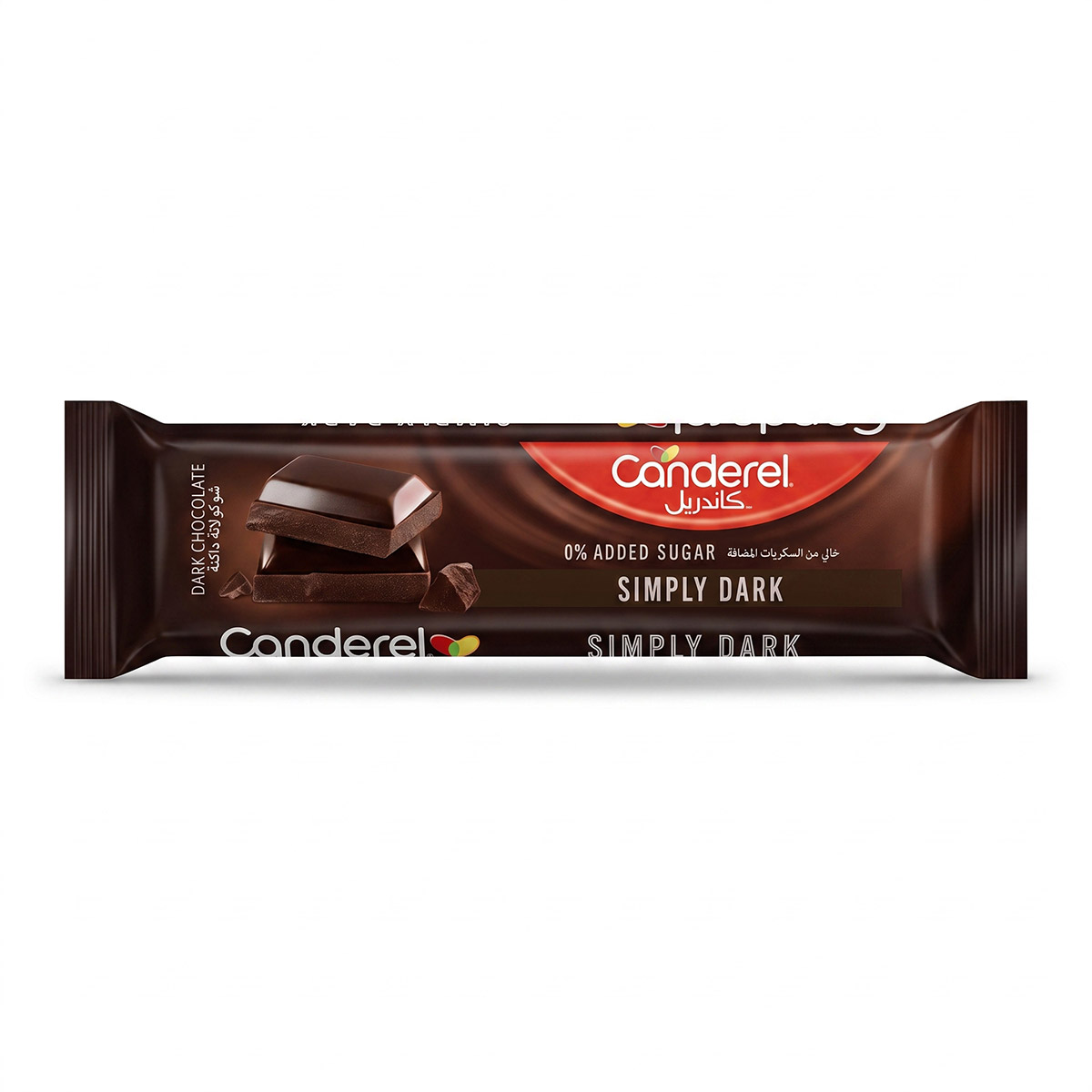 Canderel Simply Dark Chocolate 30g