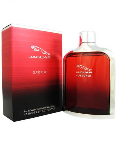 Jaguar Classic Red Eau de Toilette for Men 100ml