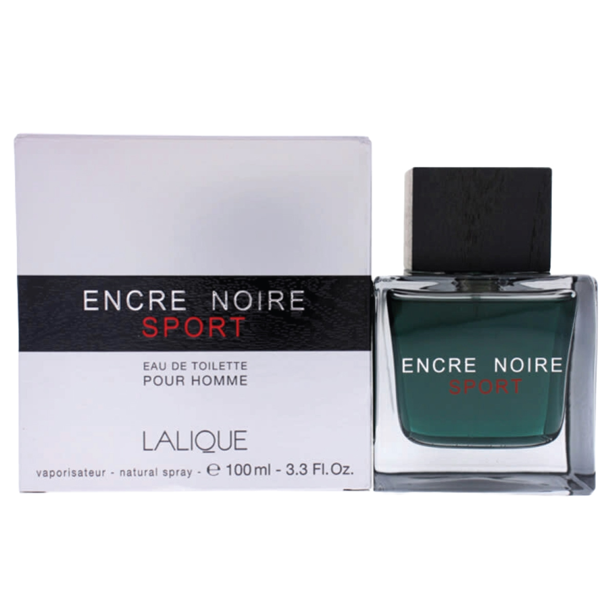 Lalique Encre Noire Sport Eau de Toilette 100ml For Men
