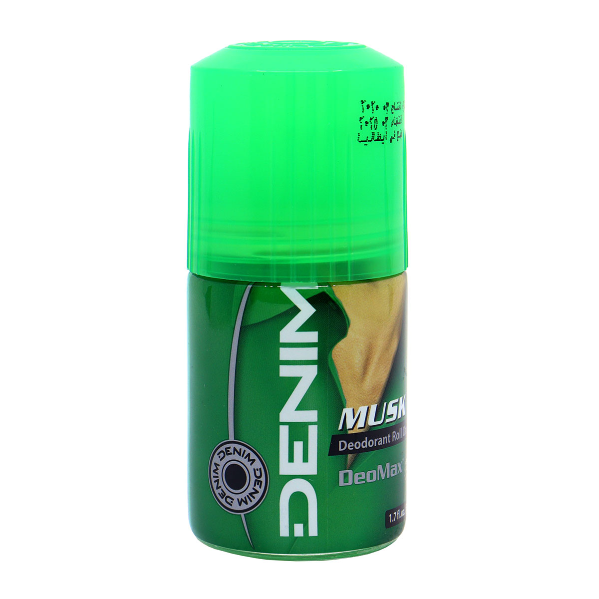 Denim Musk Deodorant Roll On Clear 50ml