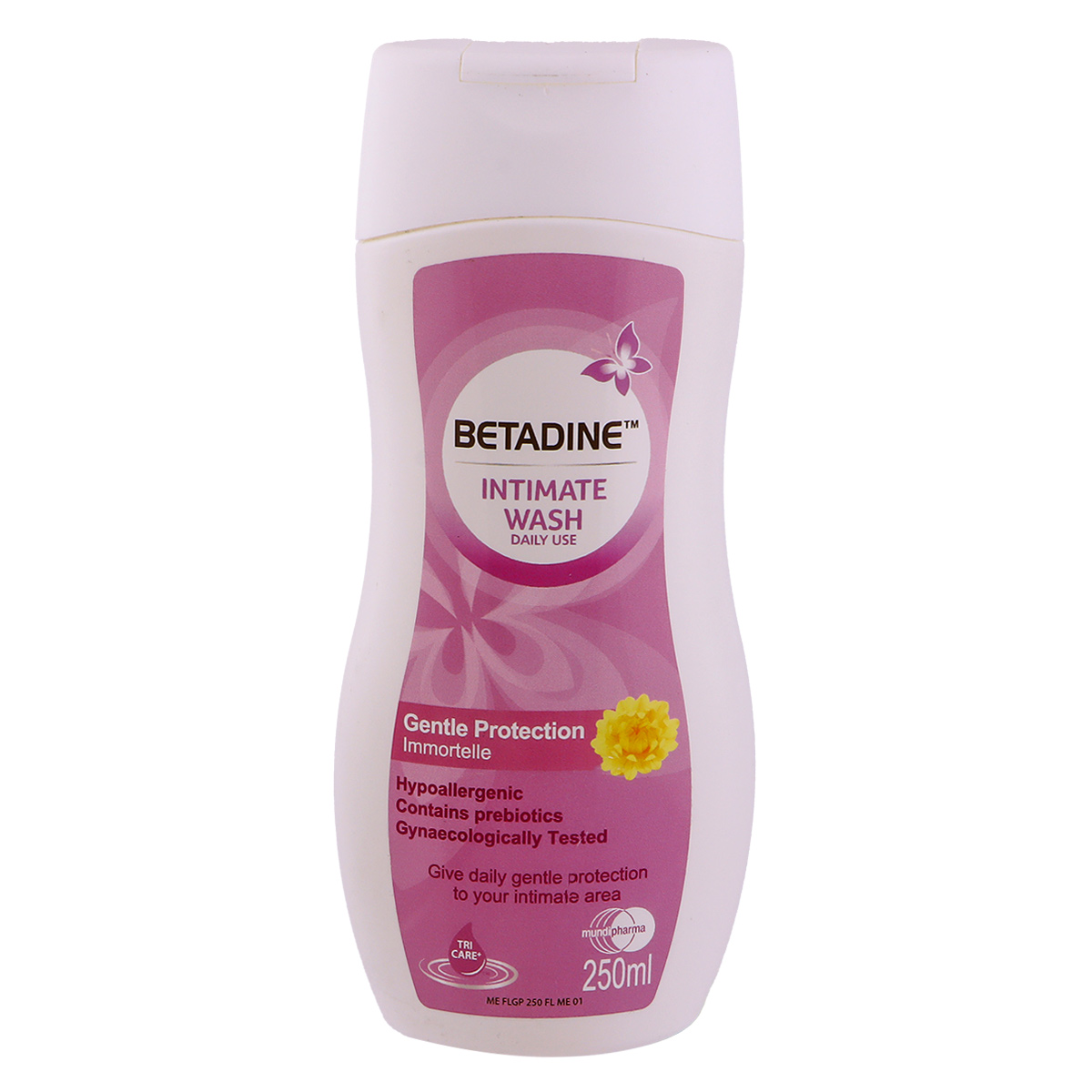 Betadine Intimate Wash Gentle Protection 250ml